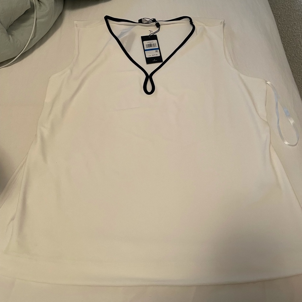 Tommy Hilfiger sleeveless blouse